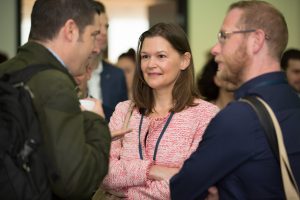 networking at tech/life Ireland launch event