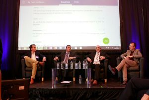 Discussion at Agri Tech Conference Ireland