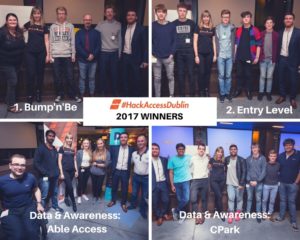 Hack Access Dublin Winners
